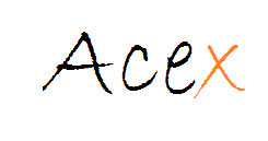 LOGO ACEX LOGO ACEX